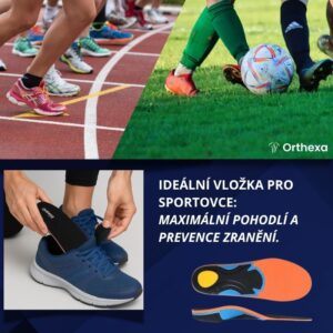Ortopedické vložky do bot – Active - Image 2