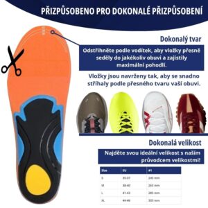 Ortopedické vložky do bot – Active - Image 5