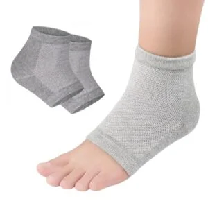 Hydratační ponožky na popraskané paty - Heel