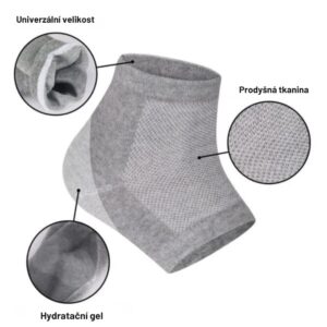 Komplet pro péči o nohy - HeelRecover - Image 6