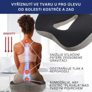 Ortopedická podložka na sezení - ComfortSit - Image 2