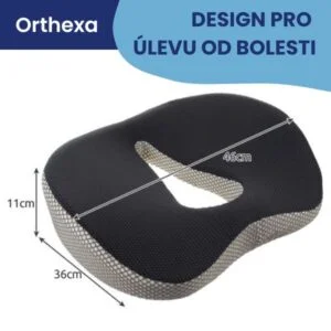 Ortopedická podložka na sezení - ComfortSit - Image 3