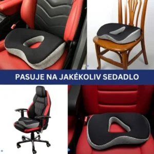 Ortopedická podložka na sezení - ComfortSit - Image 5