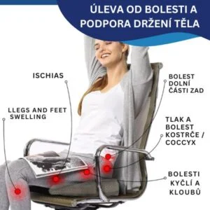 Ortopedická podložka na sezení - ComfortSit - Image 7