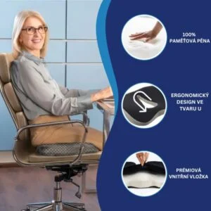 Ortopedická podložka na sezení - ComfortSit - Image 6