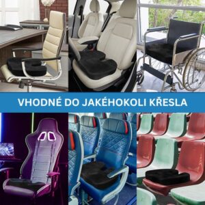 Ortopedický polštář na sezení – ComfortLux - Image 6