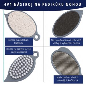 Komplet pro péči o nohy - HeelRecover - Image 4