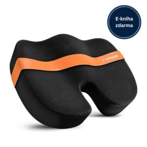 Ortopedický polštář na sezení – ComfortLux