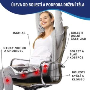 Ortopedický polštář na sezení – ComfortLux - Image 7