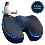 Ortopedický polštář na sezení – ComfortLux