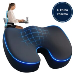 Ortopedický polštář na sezení – ComfortLux