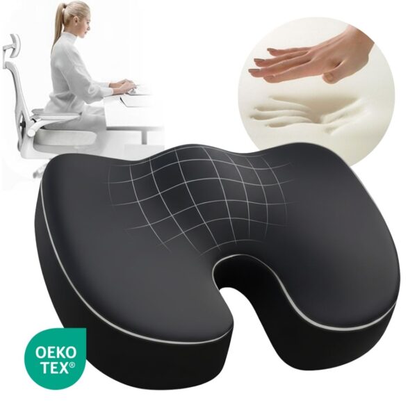 Ortopedický polštář na sezení – ComfortLux