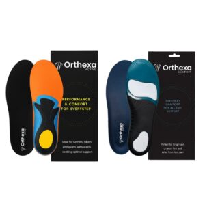 Sada ortopedických vložek Active + Comfort