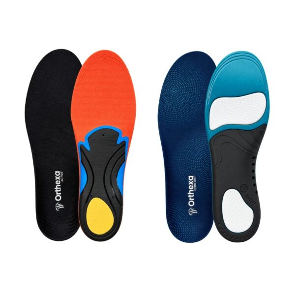 Sada ortopedických vložek Active + Comfort