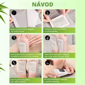 Detoxikační náplasti DetoxNatura - Image 3