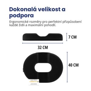 Ortopedický sedací polštář - MediLux - Image 9
