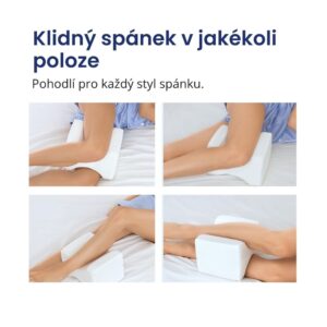 Ortopedický polštář mezi kolena - ErgoPlus - Image 7