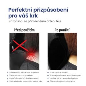 Ergonomický polštář na krk - ErgoLux - Image 3