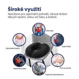 Ortopedický sedací polštář - MediLux - Image 3