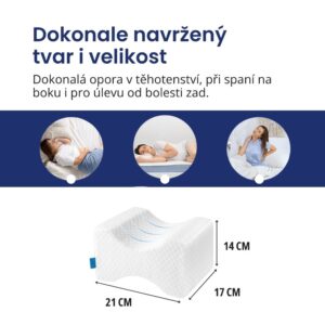 Ortopedický polštář mezi kolena - ErgoPlus - Image 6