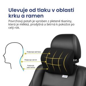 Ergonomický polštář na krk - ErgoLux - Image 4
