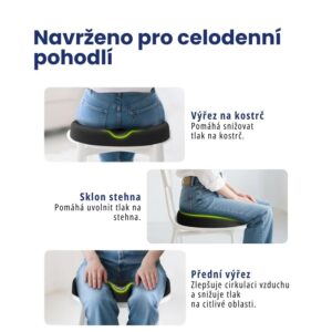 Ortopedický sedací polštář - MediLux - Image 4