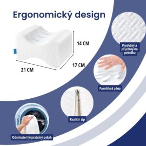 Ortopedický polštář mezi kolena - ErgoPlus - Image 5