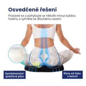 Ortopedický sedací polštář - MediLux - Image 6