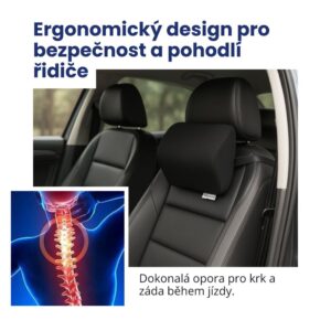 Ergonomický polštář na krk - ErgoLux - Image 7