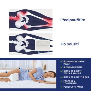 Ortopedický polštář mezi kolena - ErgoPlus - Image 2