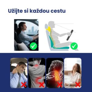 Ergonomický polštář na krk - ErgoLux - Image 8