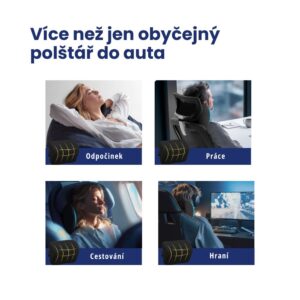 Ergonomický polštář na krk - ErgoLux - Image 9