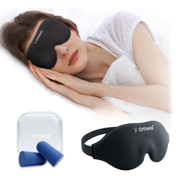 Sada pro nerušený spánek (maska + špunty do uší) Somnia