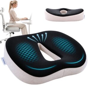 Ortopedická podložka na sezení ComfortSit z paměťové pěny