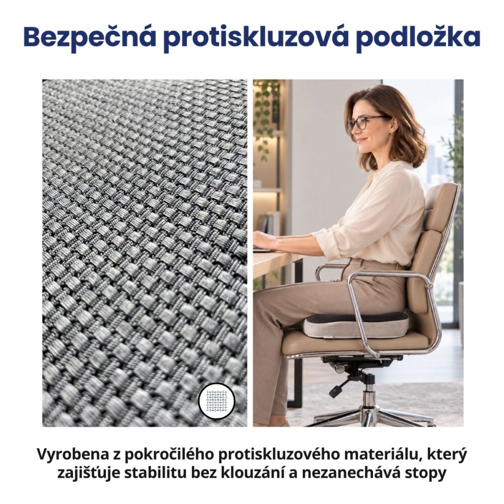 ComfortSit – protiskluzová spodní strana